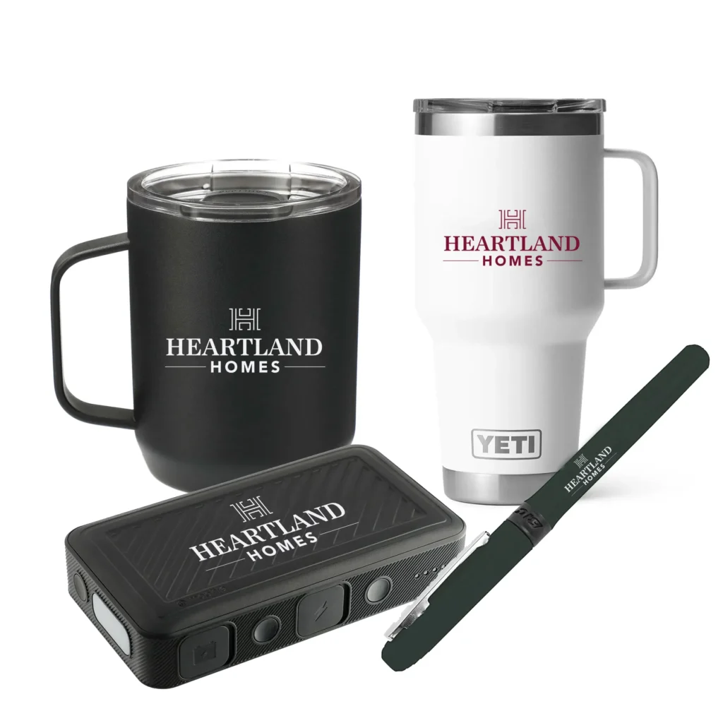 heartland homes promotional items