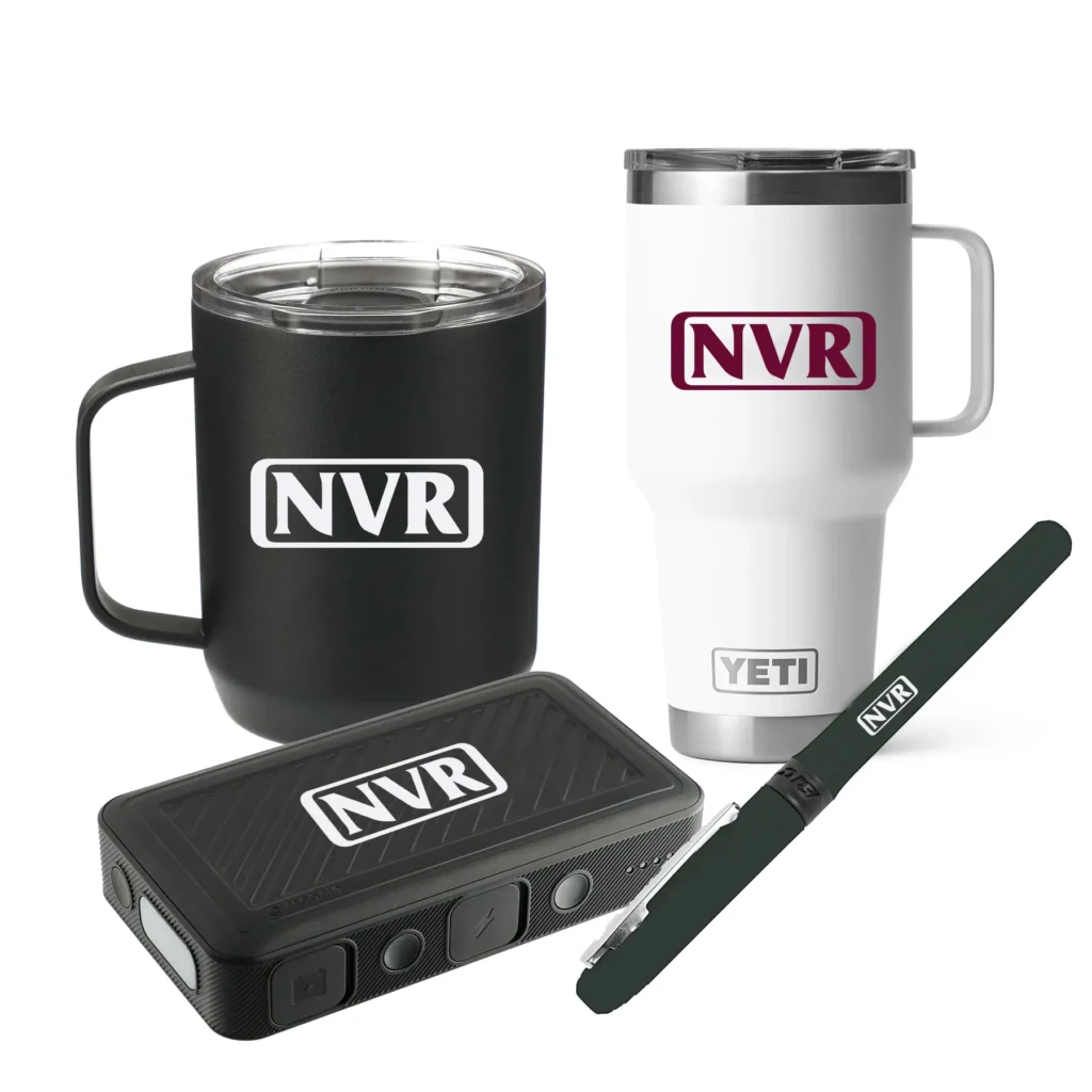 nvr inc. promotional items