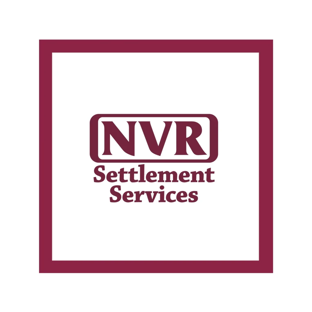 nvr settlement services banners, signs and stickers