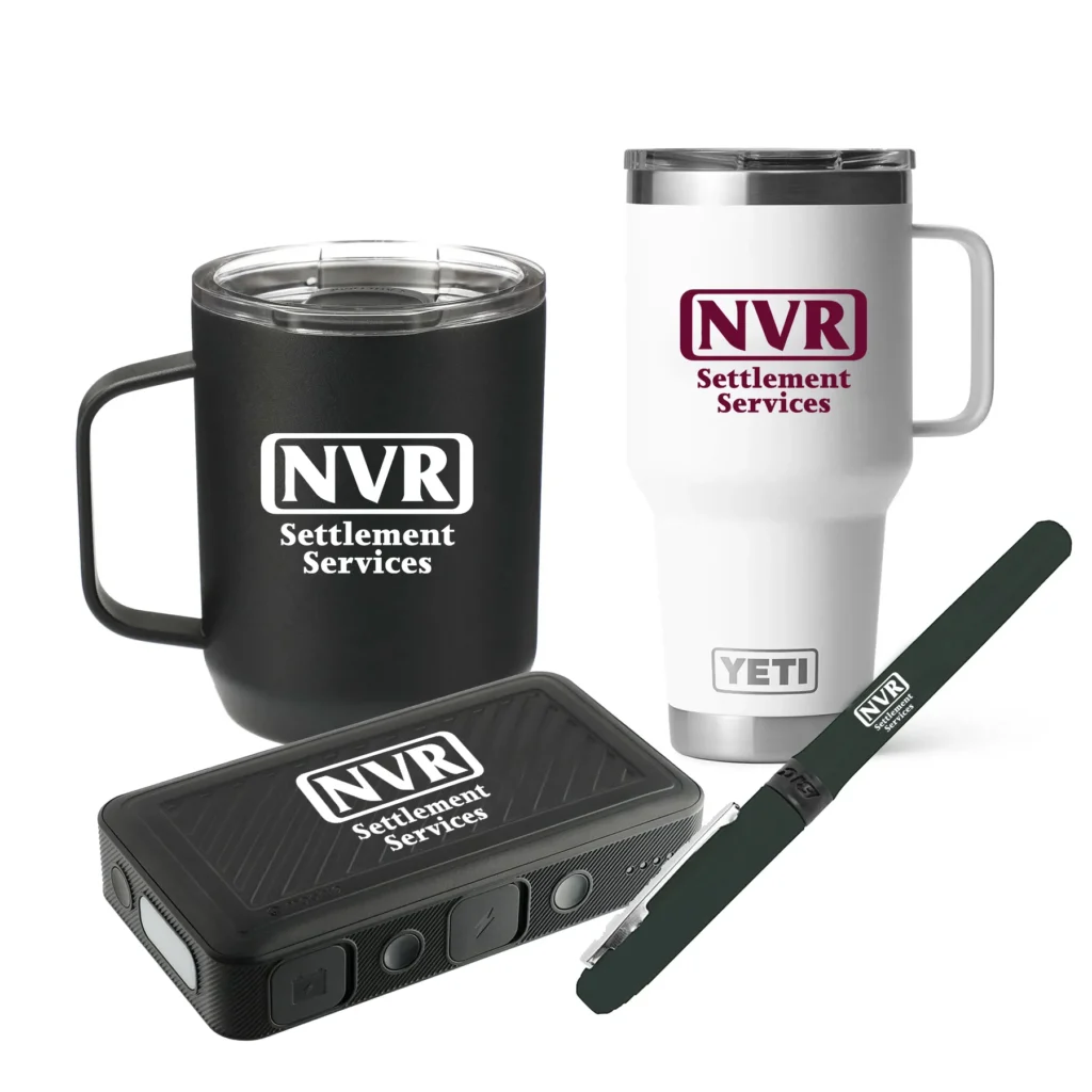 nvr settlement services promotional items