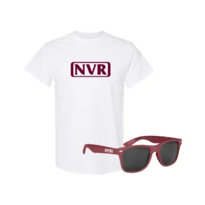 gildan t shirt and sunglasses combo set with custom box