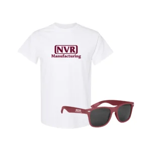 Gildan T-Shirt And Sunglasses Combo Set With Custom Box