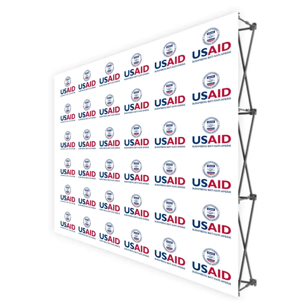 USAID Joola Translated Brandmark Banners & Stickers