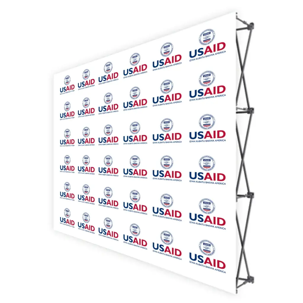 USAID Lozi Translated Brandmark Banners & Stickers