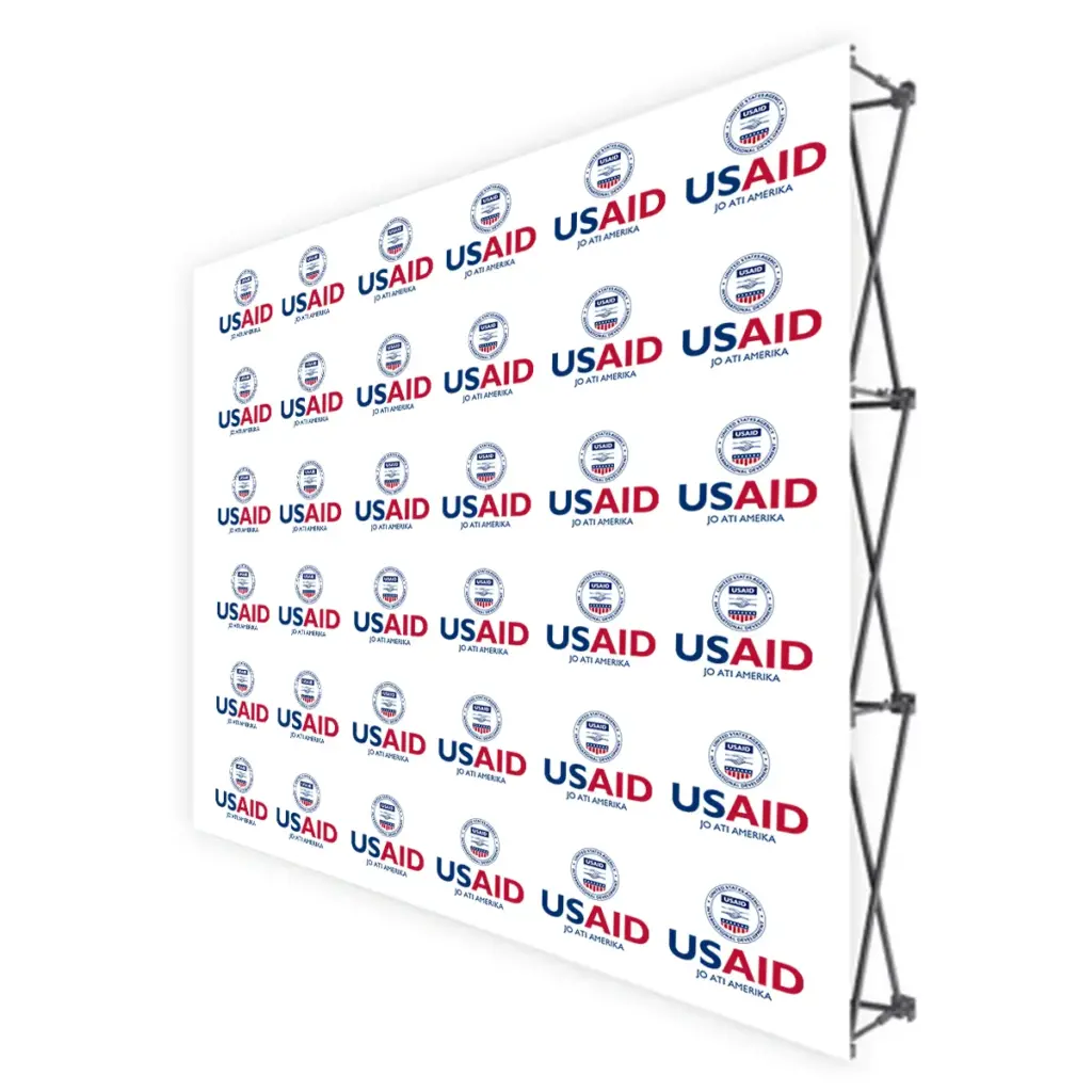 USAID Otuho Translated Brandmark Banners & Stickers