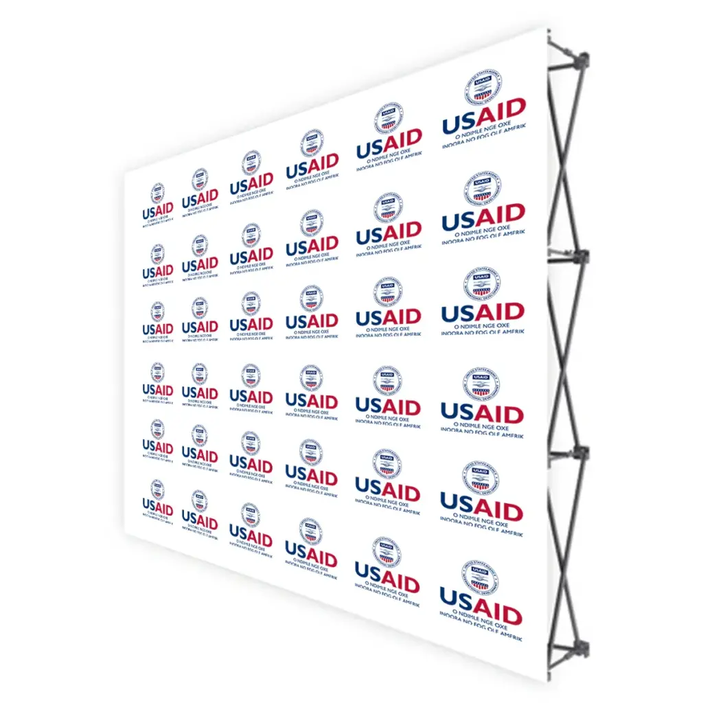 USAID Serere Translated Brandmark Banners & Stickers