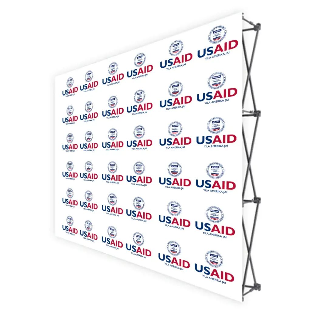 USAID Wala Translated Brandmark Banners & Stickers