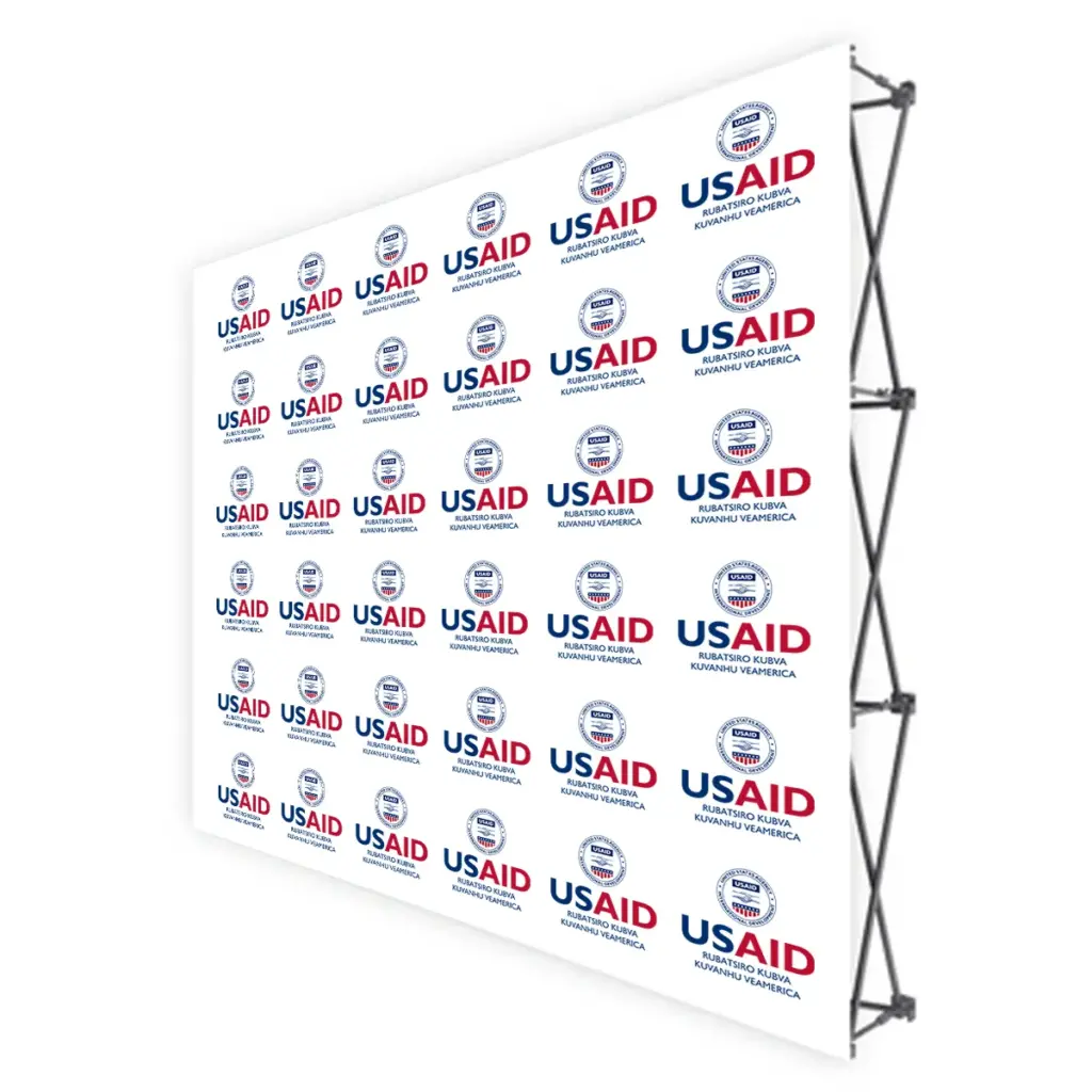 USAID Chishona Translated Brandmark Banners & Stickers