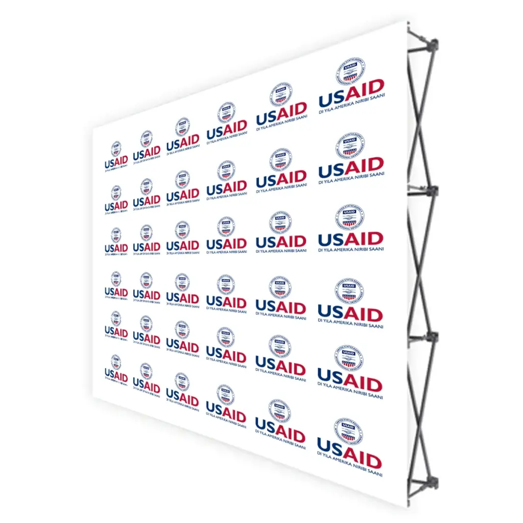 USAID Dagbani Translated Brandmark Banners & Stickers