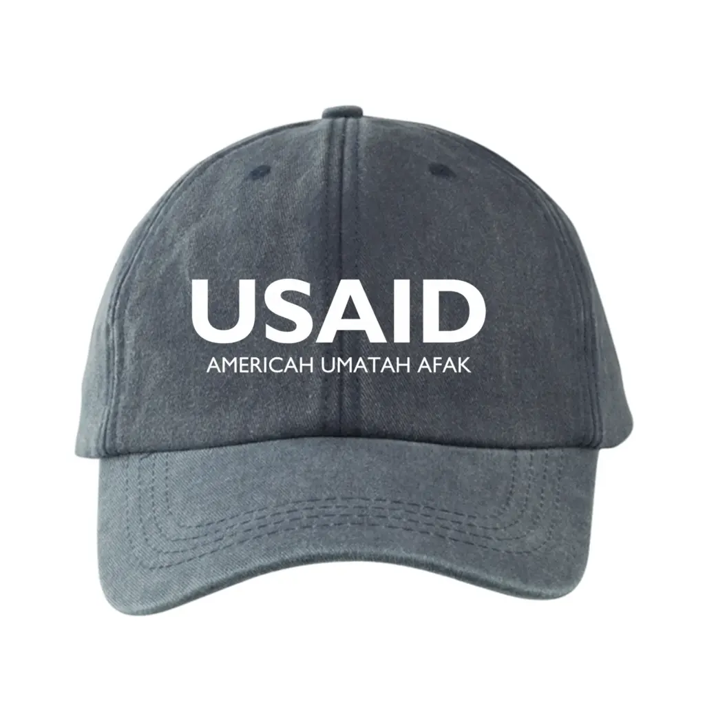 USAID Afar Translated Brandmark Hats & Accessories