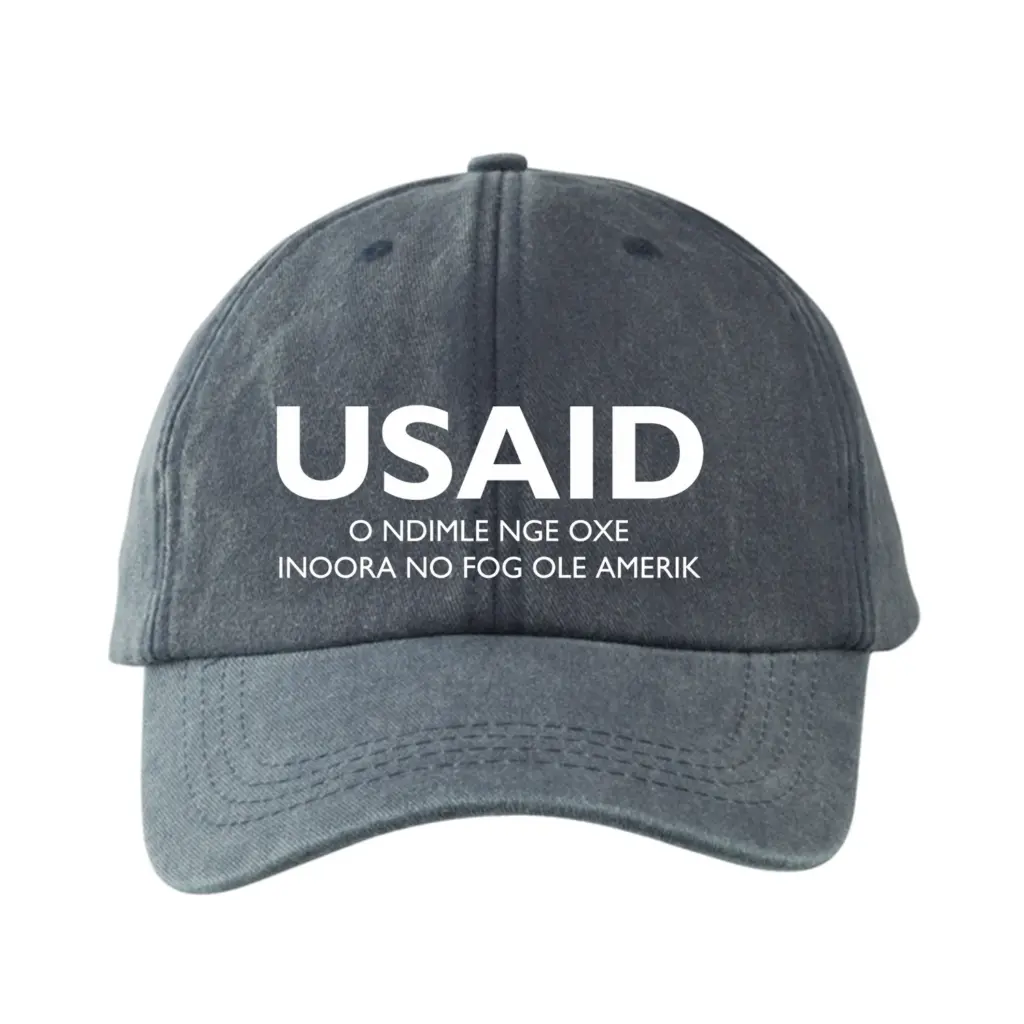 USAID Serere Translated Brandmark Hats & Accessories