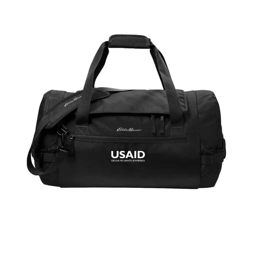 USAID Lusoga Translated Brandmark Promotional Items