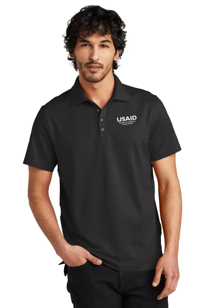 USAID Wolof - OGIO Men's Metro Polo Shirt