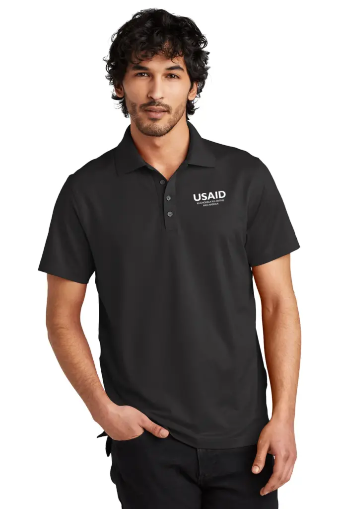 USAID Nyanja - OGIO Men's Metro Polo Shirt