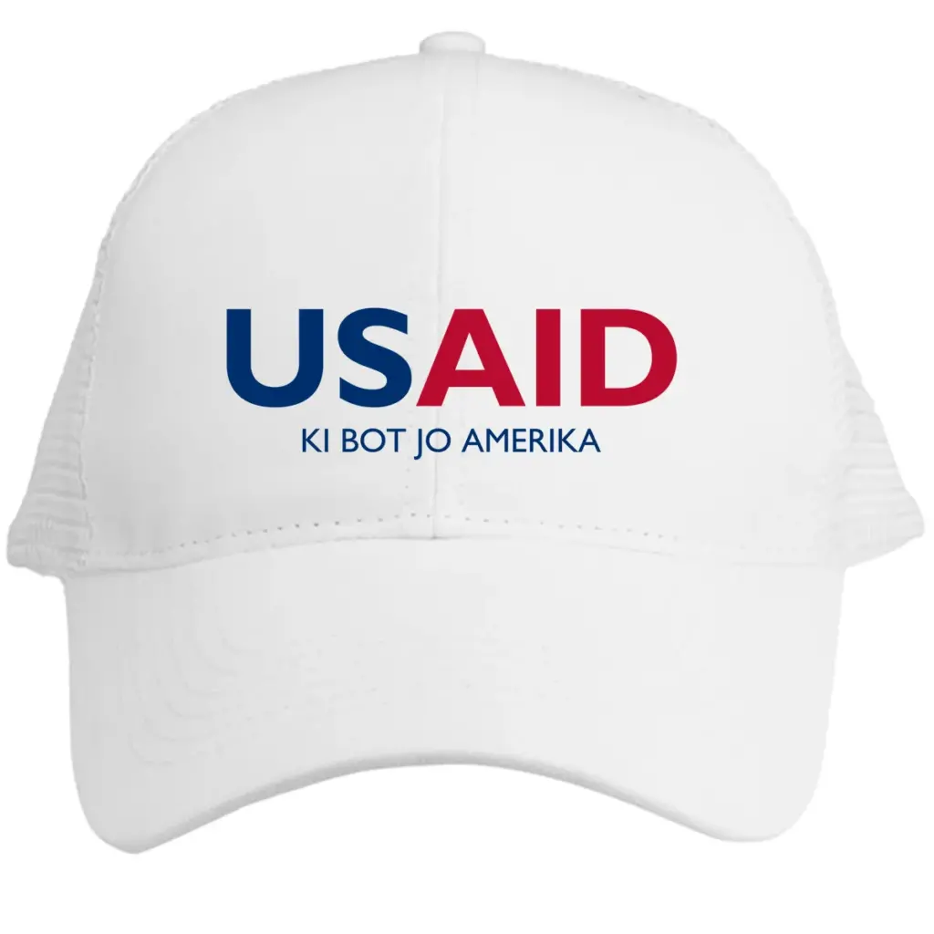 USAID Acholi - Embroidered Norcross Vintage Trucker Caps (Min 12 pcs)