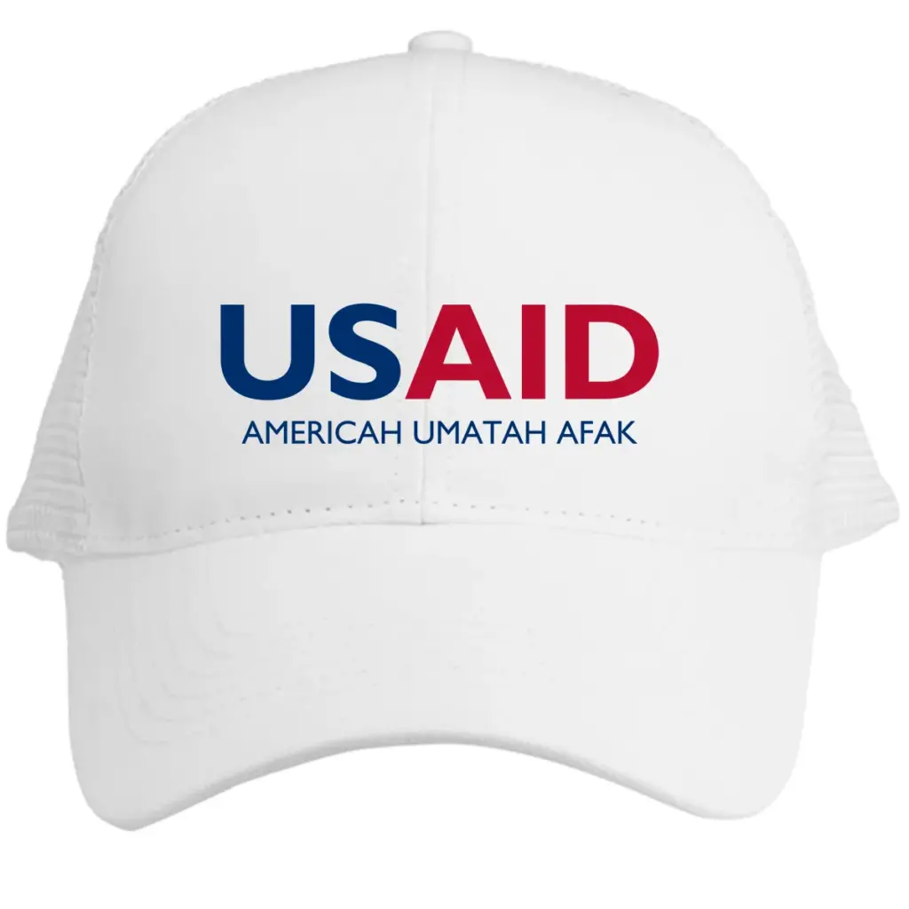 USAID Afar - Embroidered Norcross Vintage Trucker Caps (Min 12 pcs)