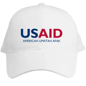 USAID Afar - Embroidered Norcross Vintage Trucker Caps (Min 12 pcs)