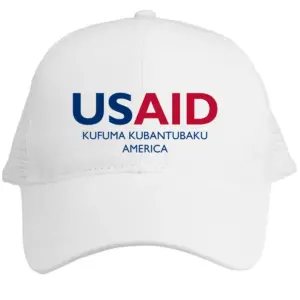 USAID Kaond - Embroidered Norcross Vintage Trucker Caps (Min 12 pcs)