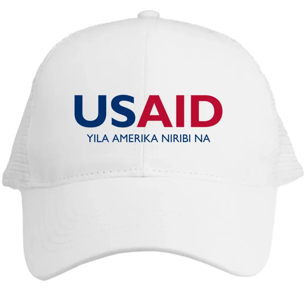USAID Mampruli - Embroidered Norcross Vintage Trucker Caps (Min 12 pcs)