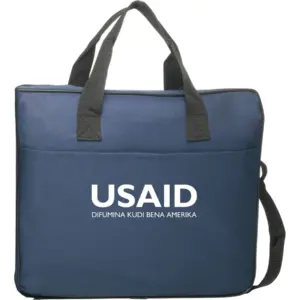 USAID Luba - Polyester Messenger Bags