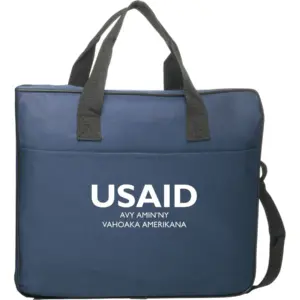 USAID Malagasy - Polyester Messenger Bags