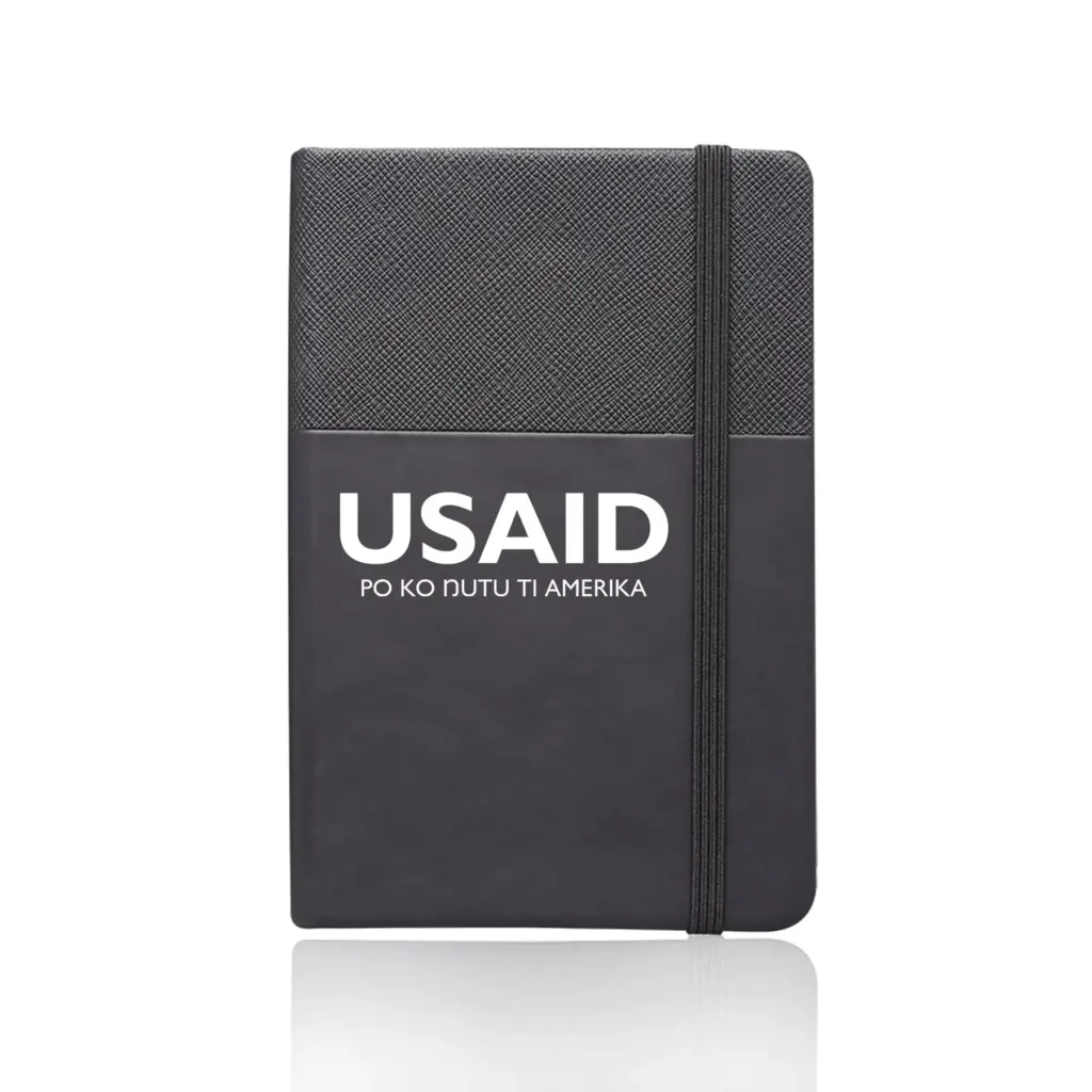 USAID Bari - Bellingham Hardcover Journals with Band