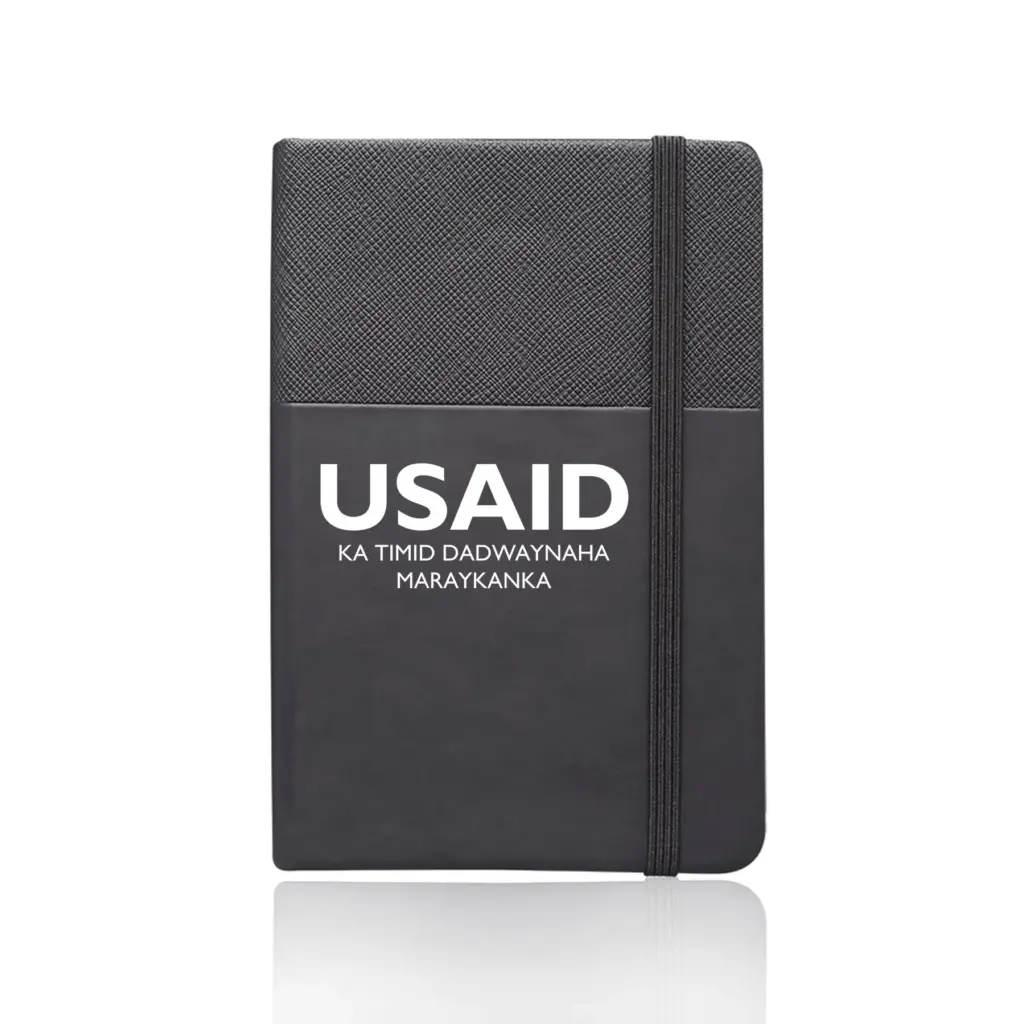USAID Somali - Bellingham Hardcover Journals with Band