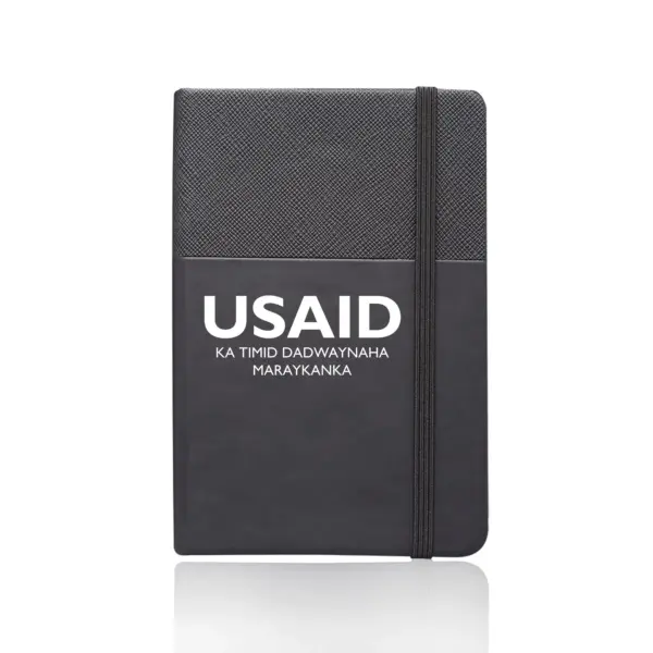 USAID Somali - Bellingham Hardcover Journals with Band