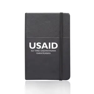 USAID Somali - Bellingham Hardcover Journals with Band