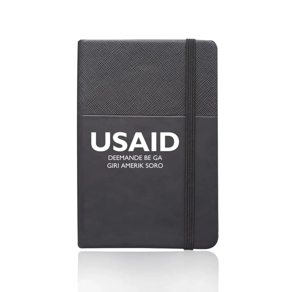 USAID Soninke - Bellingham Hardcover Journals with Band