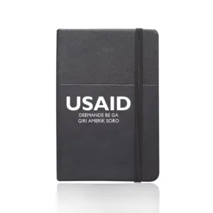 USAID Soninke - Bellingham Hardcover Journals with Band