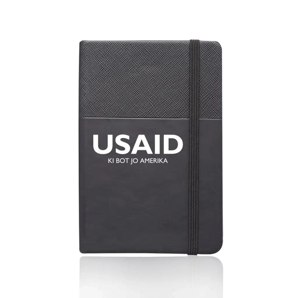 USAID Acholi - Bellingham Hardcover Journals with Band