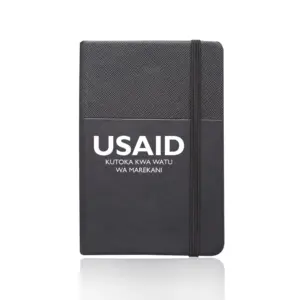 USAID Swahili - Bellingham Hardcover Journals with Band