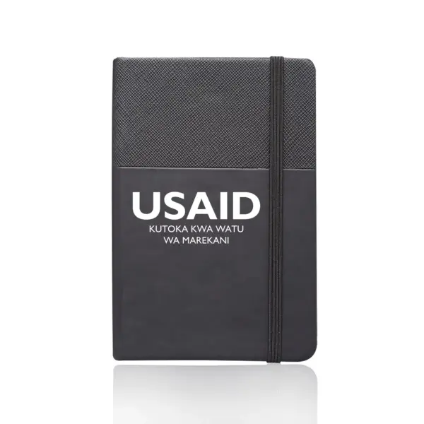 USAID Swahili - Bellingham Hardcover Journals with Band