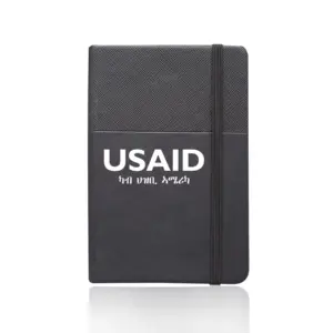 USAID Tigrinya - Bellingham Hardcover Journals with Band