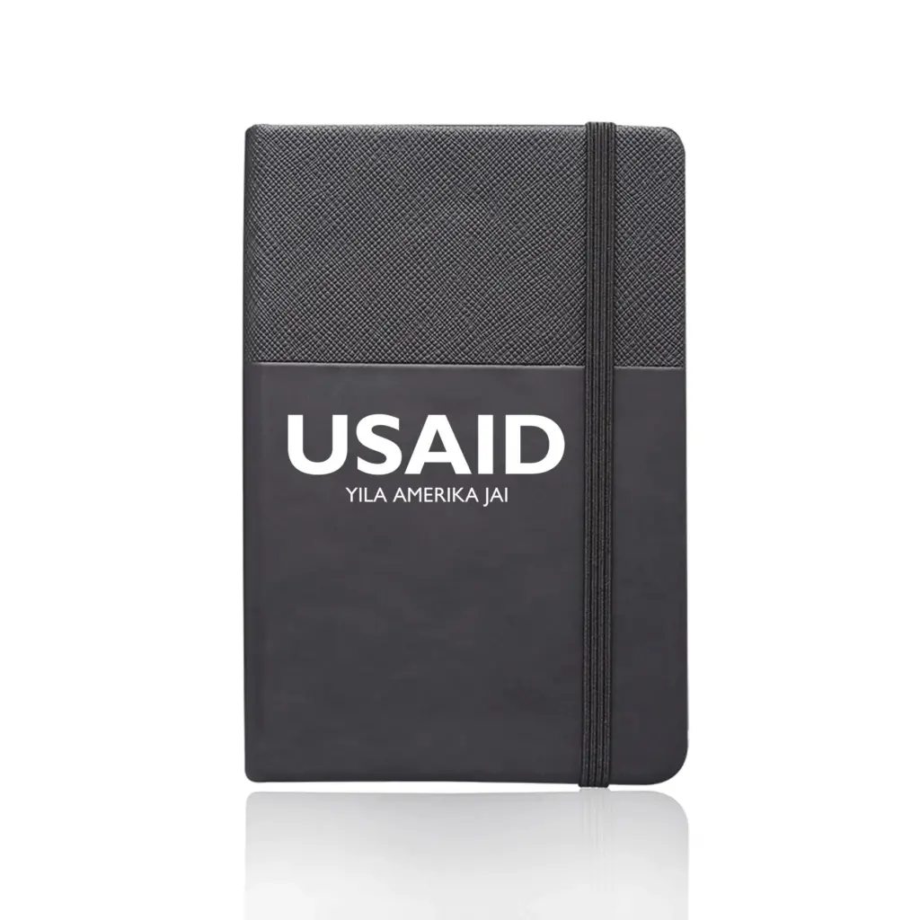 USAID Wala - Bellingham Hardcover Journals with Band
