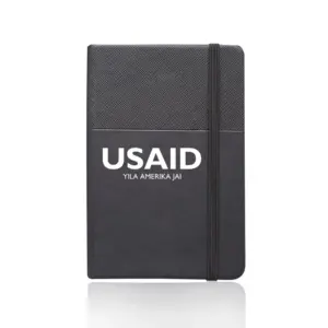 USAID Wala - Bellingham Hardcover Journals with Band
