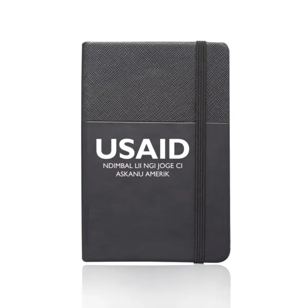 USAID Wolof - Bellingham Hardcover Journals with Band