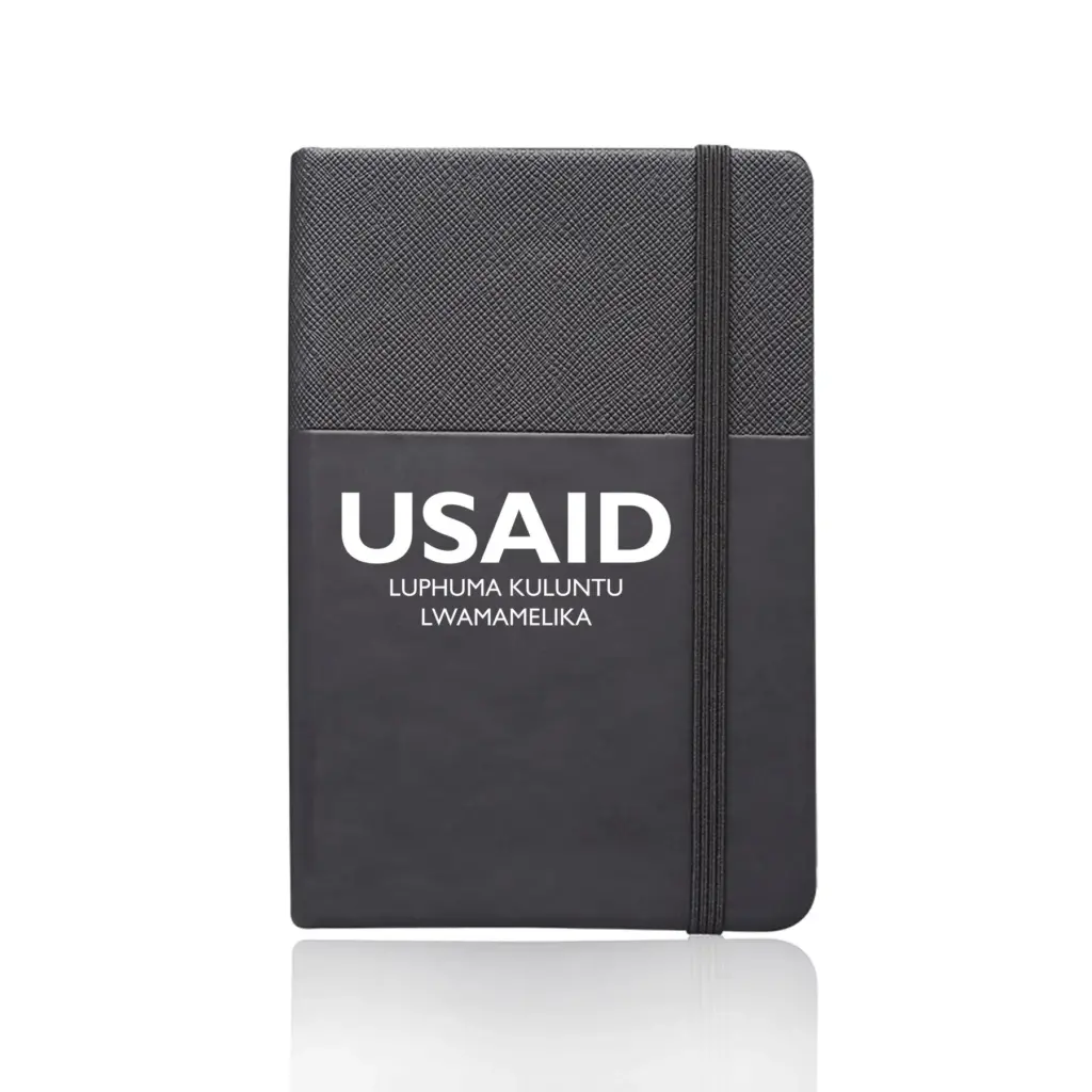 USAID Xhosa - Bellingham Hardcover Journals with Band