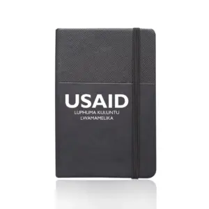 USAID Xhosa - Bellingham Hardcover Journals with Band
