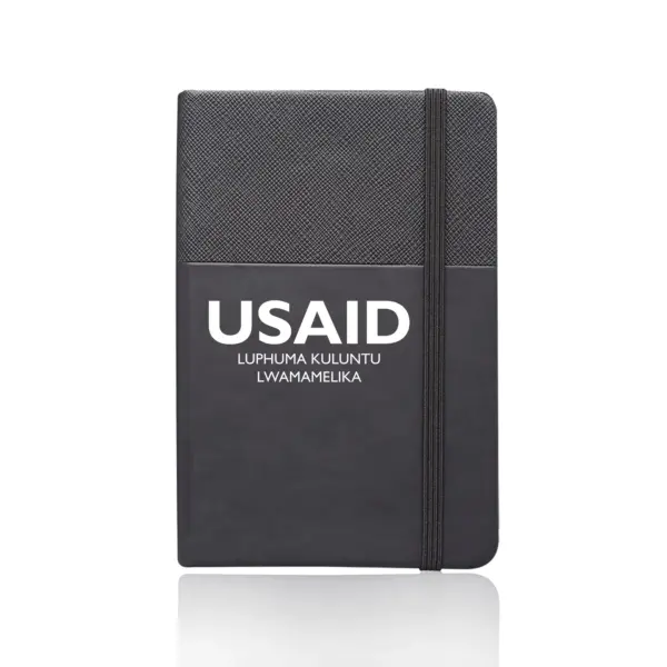 USAID Xhosa - Bellingham Hardcover Journals with Band