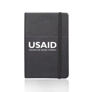 USAID Zande - Bellingham Hardcover Journals with Band
