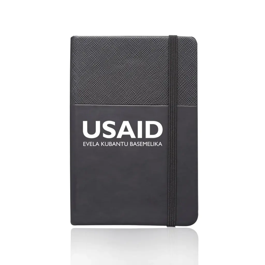 USAID Zulu - Bellingham Hardcover Journals with Band