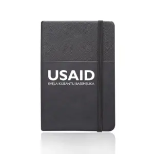 USAID Zulu - Bellingham Hardcover Journals with Band