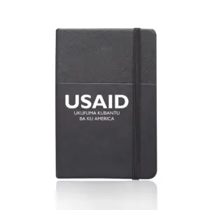USAID Bemba - Bellingham Hardcover Journals with Band