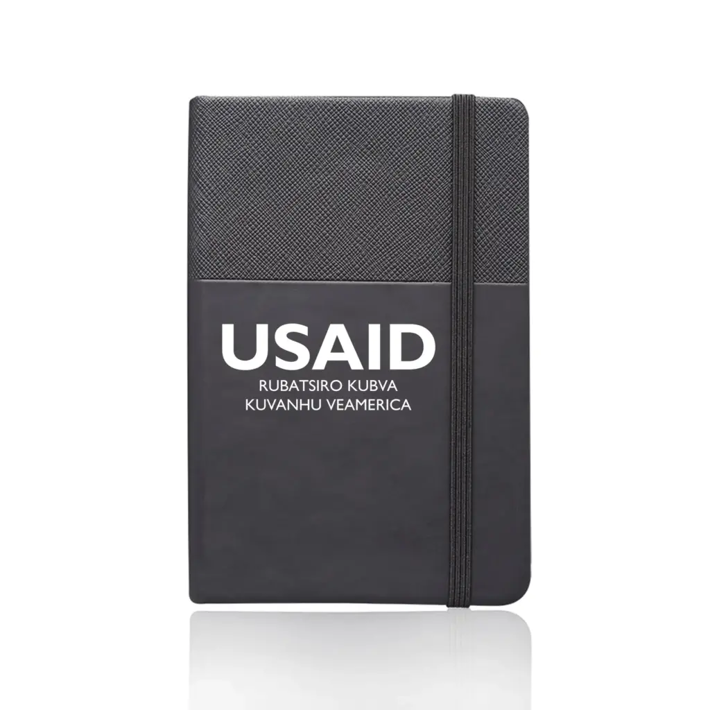 USAID Chishona - Bellingham Hardcover Journals with Band