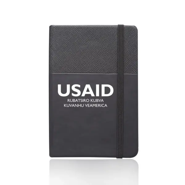 USAID Chishona - Bellingham Hardcover Journals with Band