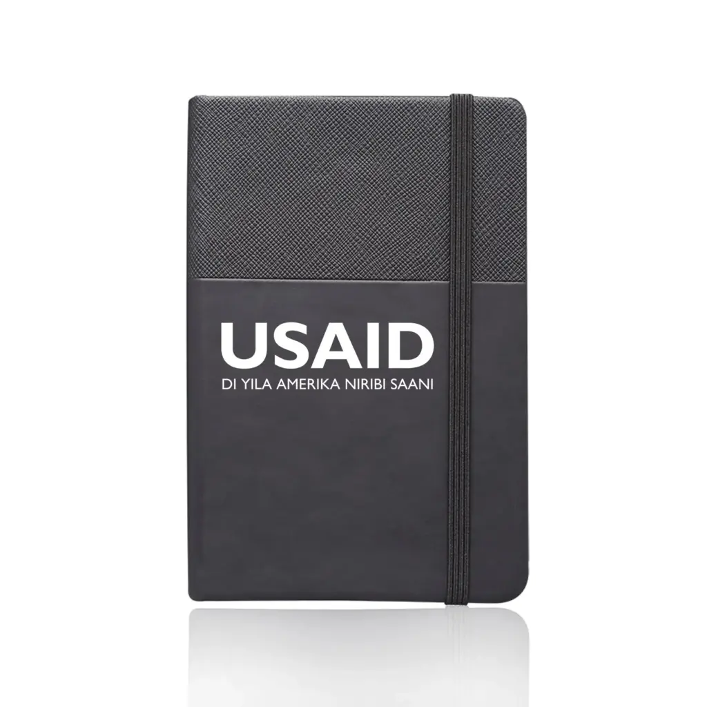 USAID Dagbani - Bellingham Hardcover Journals with Band