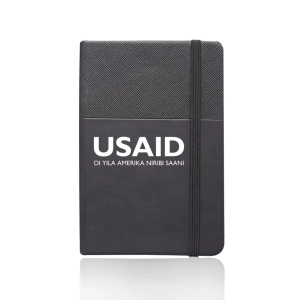 USAID Dagbani - Bellingham Hardcover Journals with Band