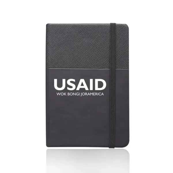 USAID Dhopadhola - Bellingham Hardcover Journals with Band